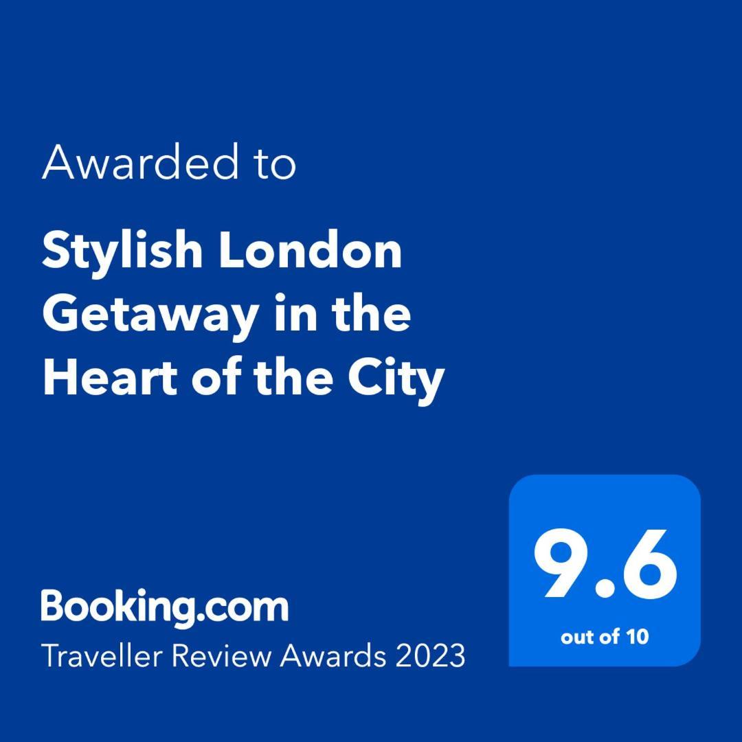 Stylish London Getaway In The Heart Of The City Exterior photo